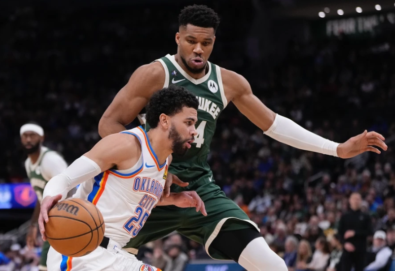 开云Kaiyun官网入口-亚历山大40分11助，雄鹿惨败雷霆！字母哥仅19分，表现愈发消极