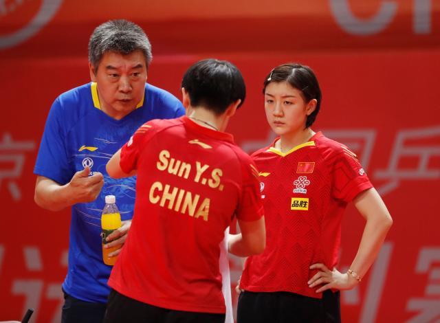 开云体育-中国官网登录入口-国乒直通赛争夺大满贯世乒赛名额 不影响奥运阵容